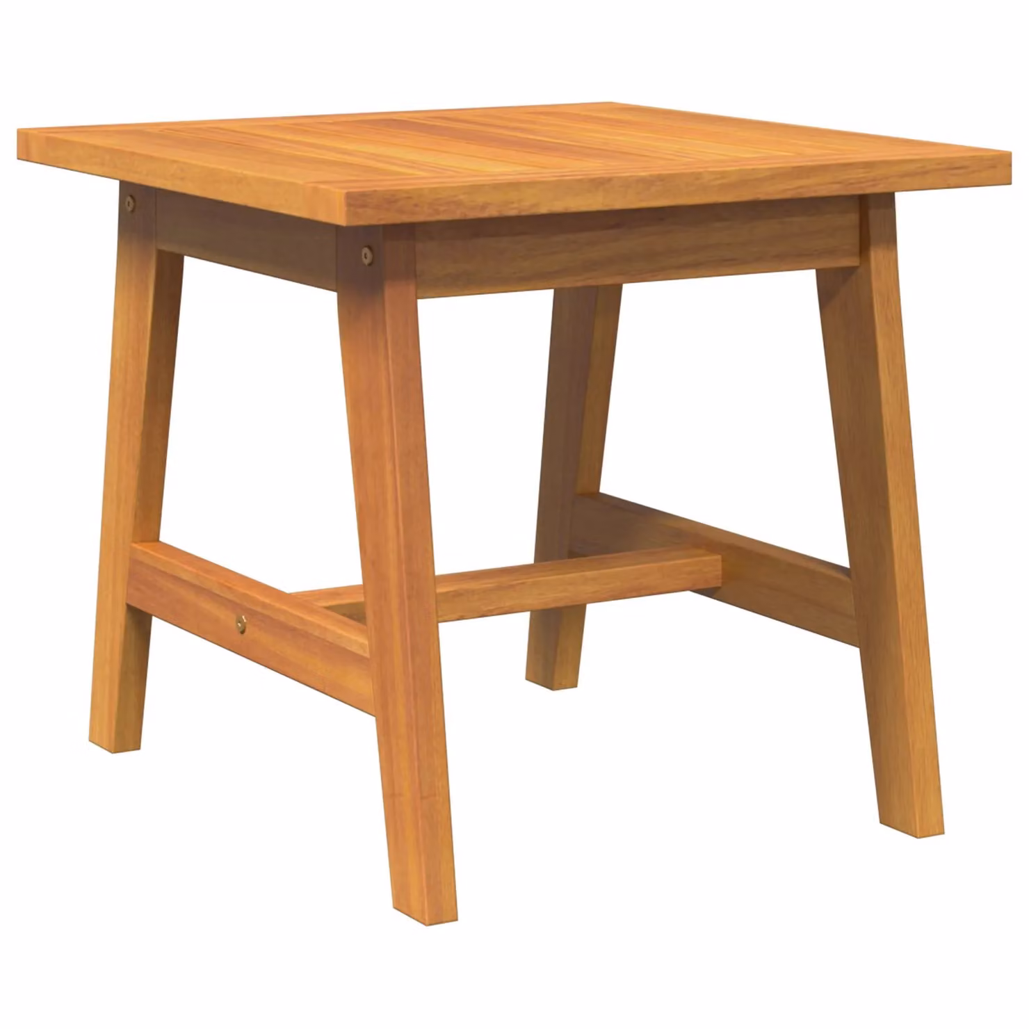 Berkfield Home Brown Acacia Wood Side Table W/D/H: 45 x 45 x 40 cm – 2