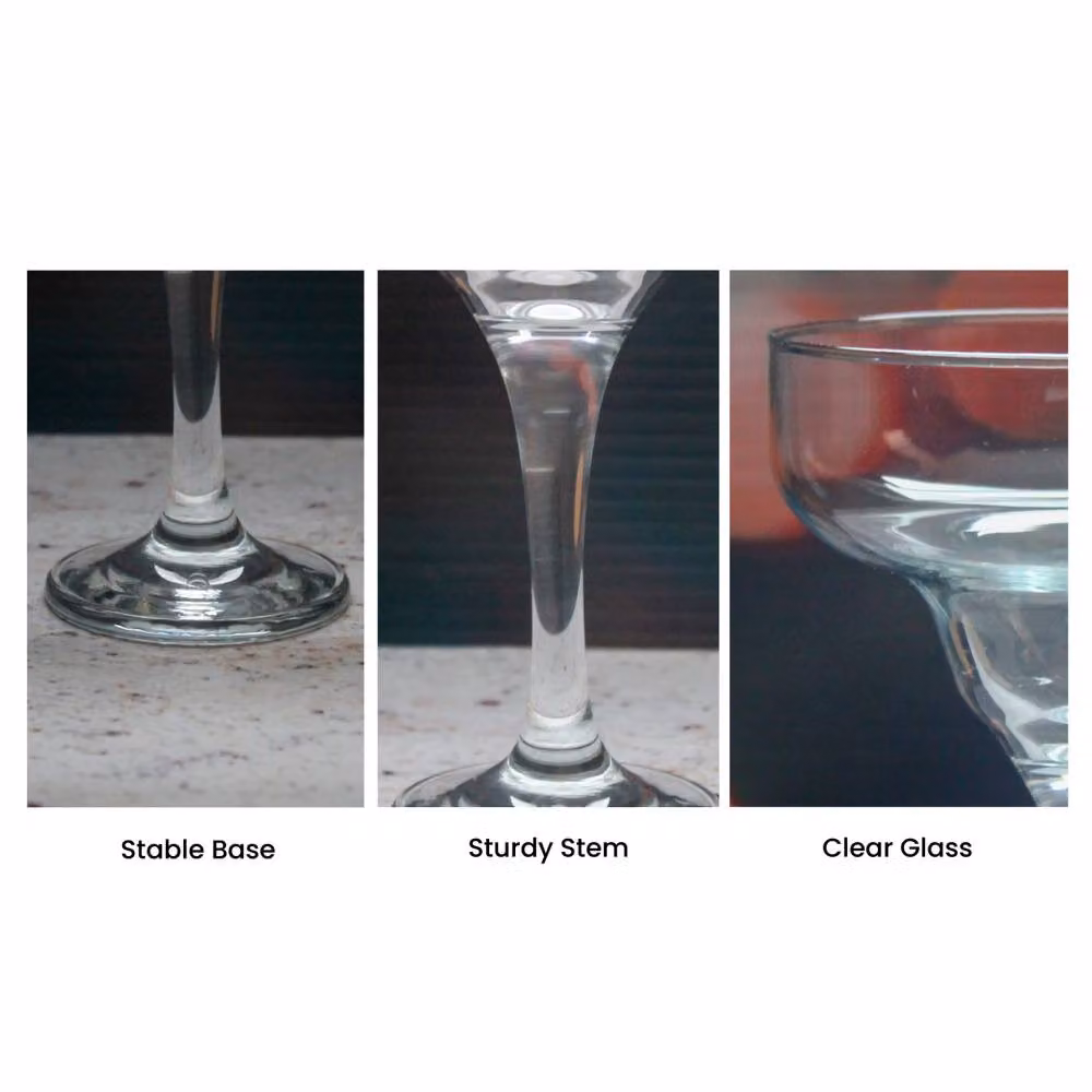 Uniqueful Personalised Margarita Cocktail Glass with Name Design, 295 ml, Clear – 5