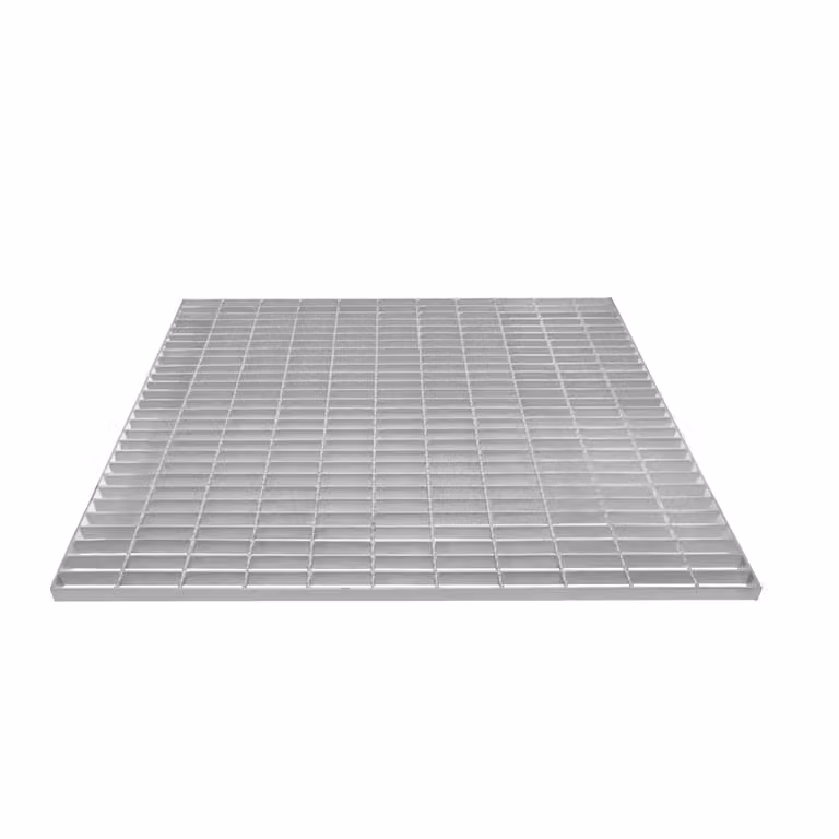 Monstershop Galvanised Grating in Silver