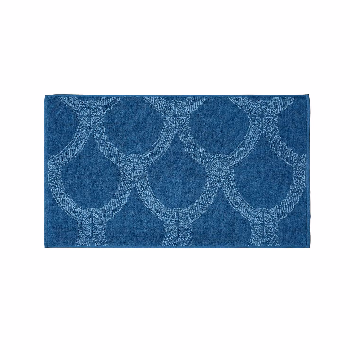 Ted Baker Maritime Braid Hand Towel in Blue, Green and Black Cotton Terry Velour – 2