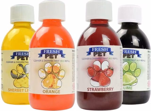 Fresh Pet Summer Fruits Eco Refill Packs in Red and Multicolour
