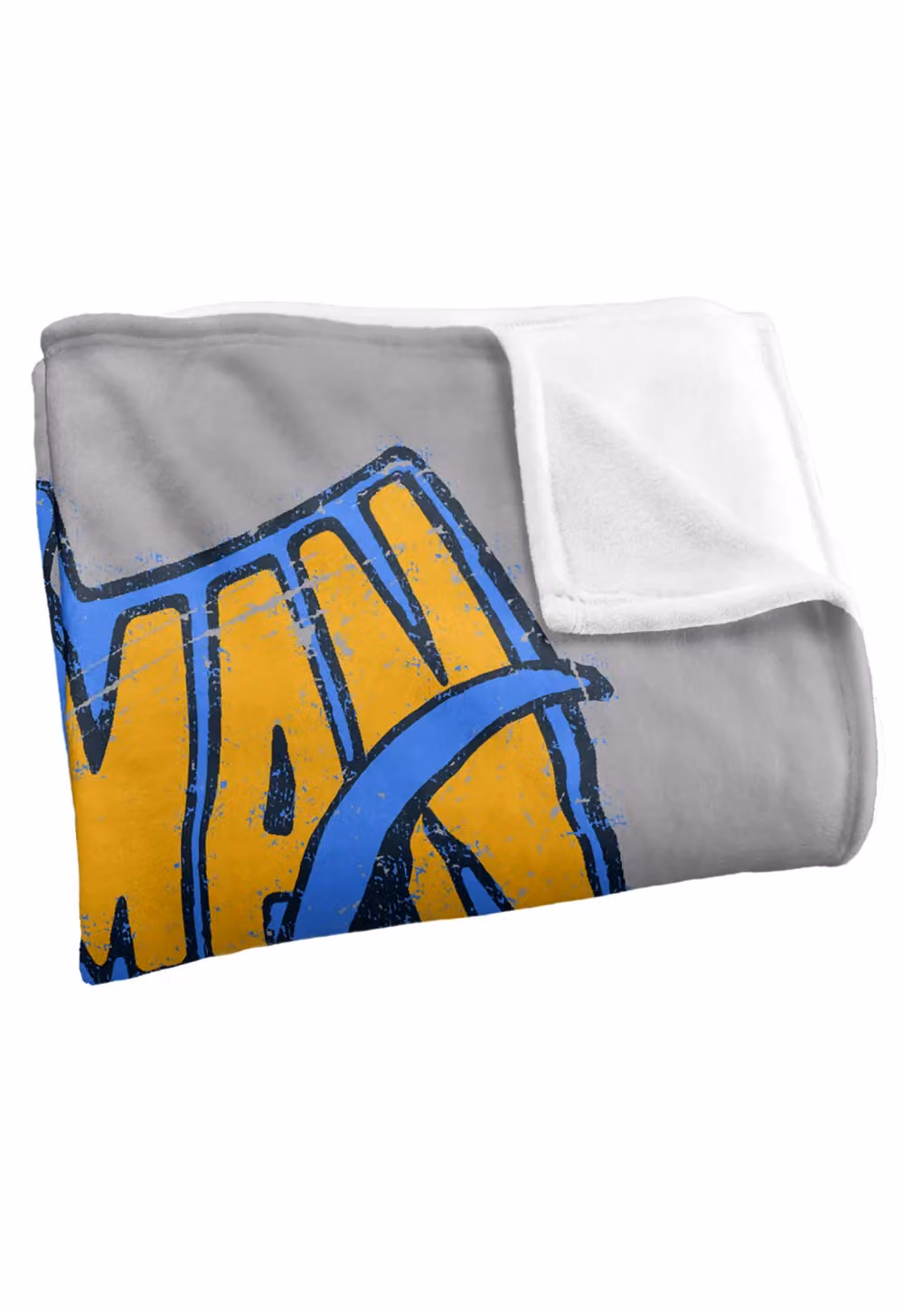 DC Comics Batman Vintage Run Blanket in White, W: 152 cm, D: 127 cm – 3