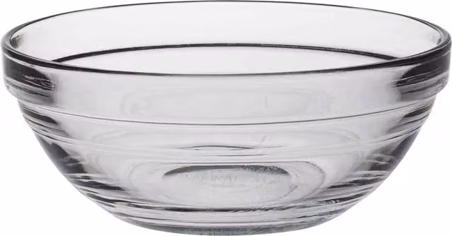 Duralex Transparent Round Glass Food Bowl