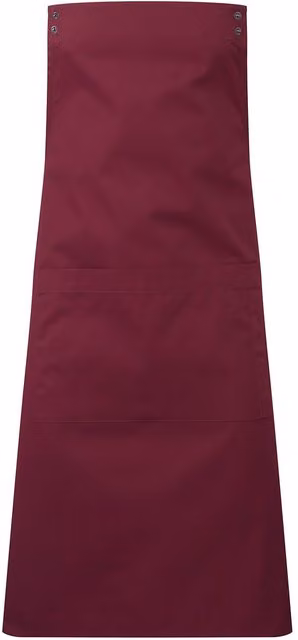 Premier Swap & Pop Customizable Full Apron in Red – 1