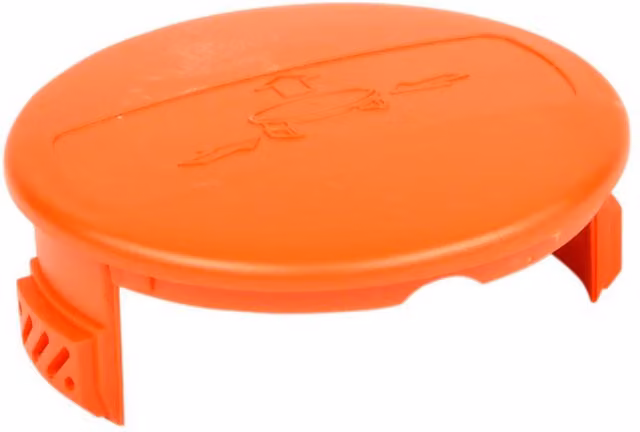 ALM Manufacturing BD036 Orange Spool Cover for Black and Decker Trimmers