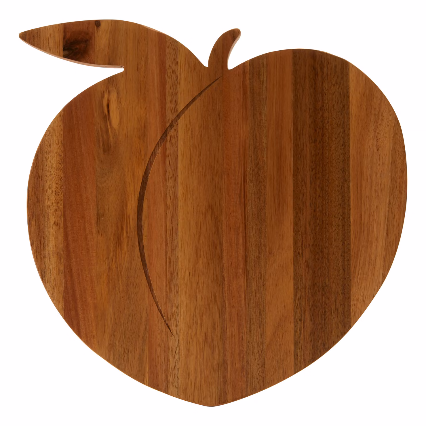 Orsina Peach Design Brown Wood Chopping Board – 2