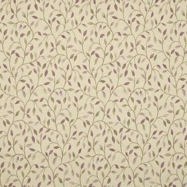 Terrys Cervino Floral Fabric in Cream, Stone and Multicolour
