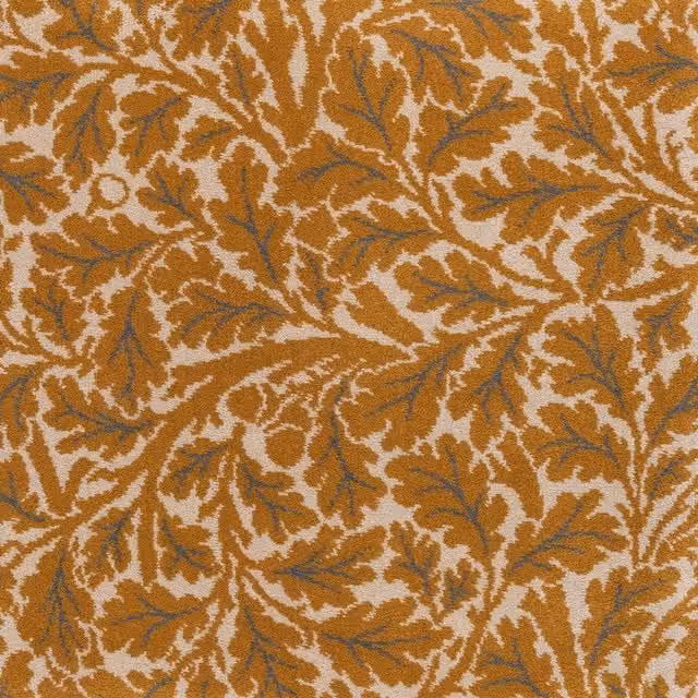 House of Hackney QUERCUS Carpet in Amber Orange