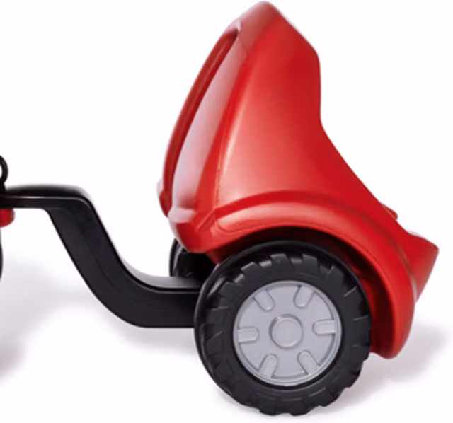Rolly Toys Mini Trac Trailer in Red