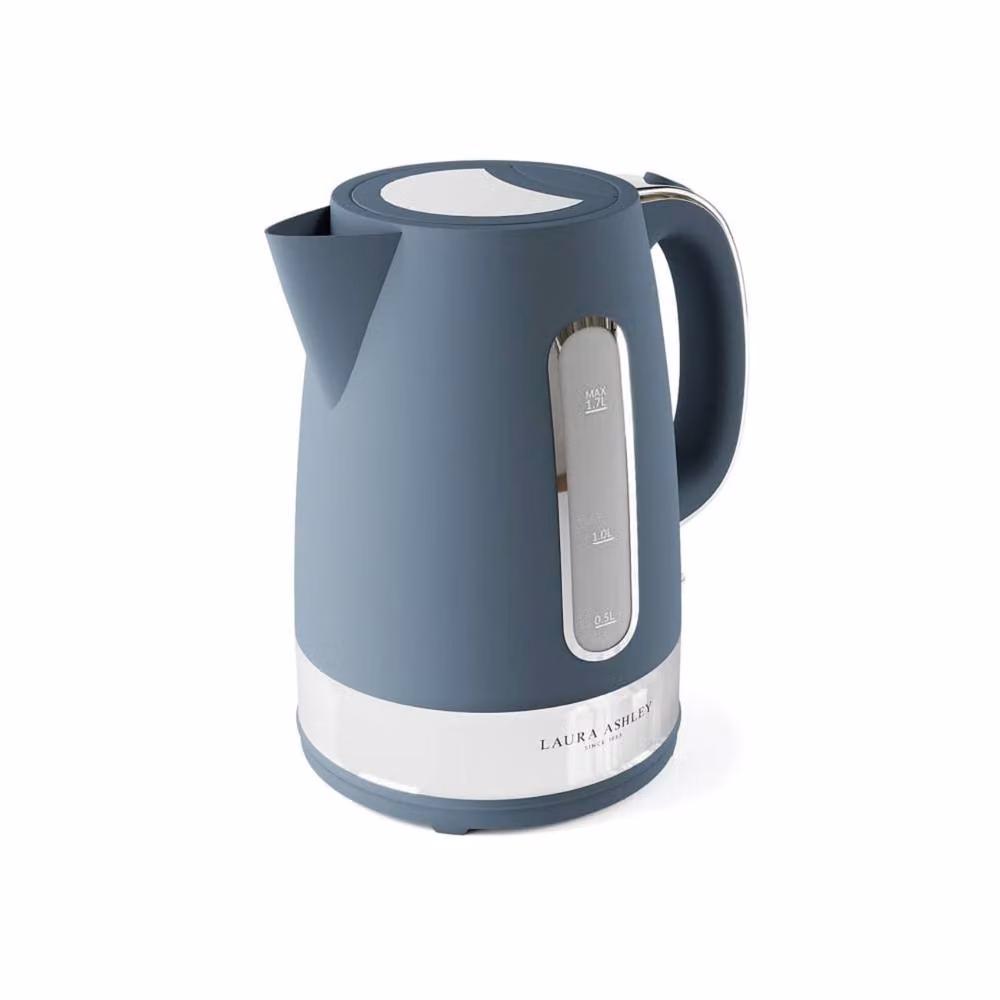 Laura Ashley Kettle and 4 Slice Toaster Set in Blue – 2
