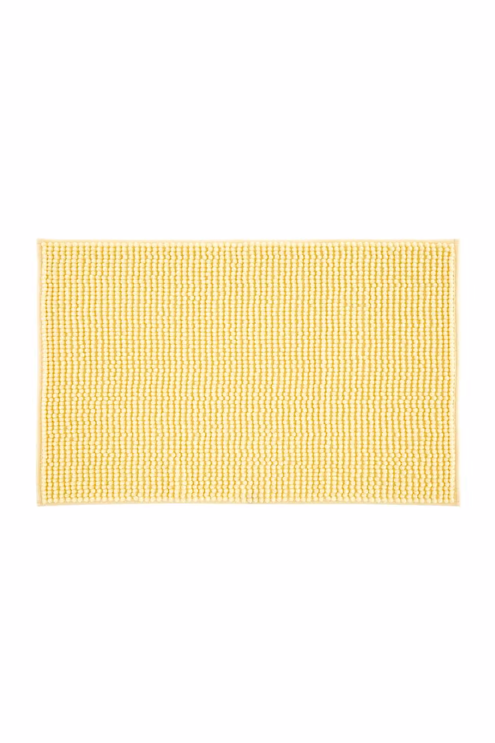 Catherine Lansfield Bobble Bath Mat Yellow W: 50 cm, D: 80 cm – 2