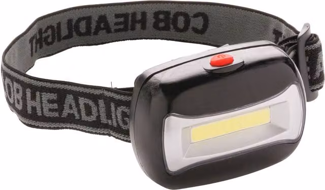 XD Design LED COB Head Torch in Black – 1