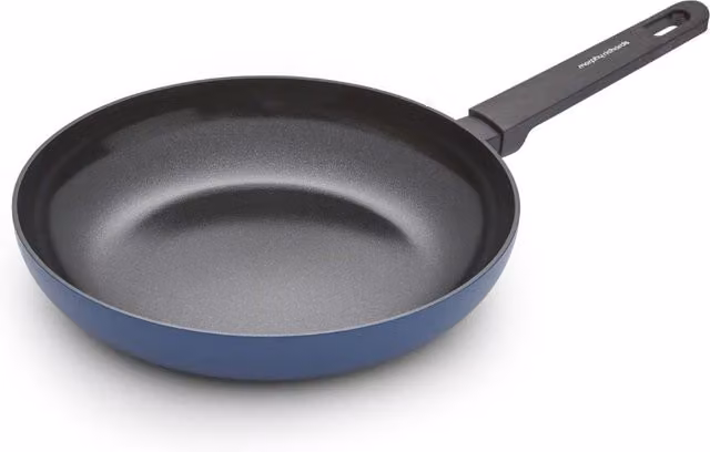 Morphy Richards Non-Stick Recycled Aluminium Frying Pan, Blue, 28 cm