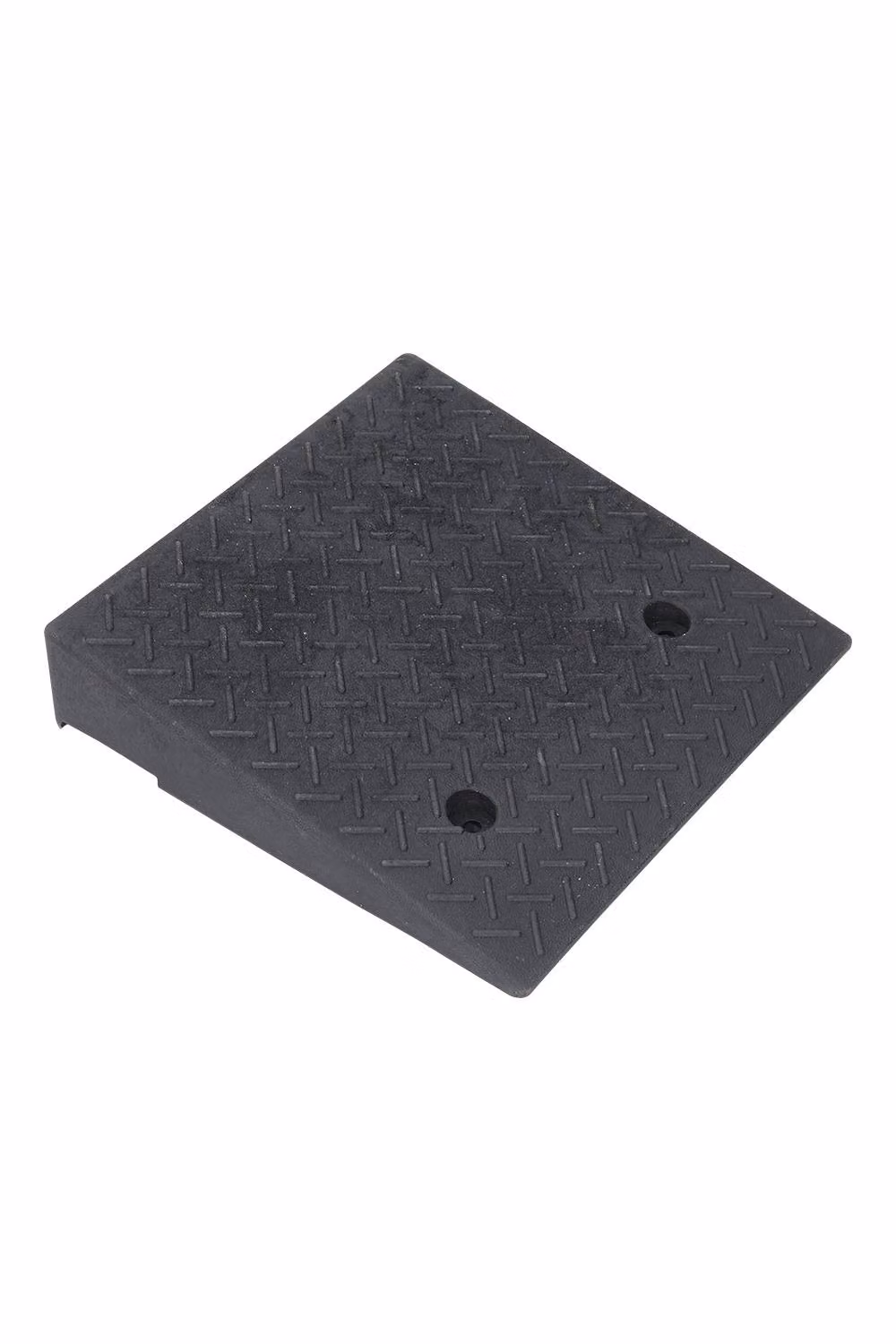 Living and Home Rubber Kerb Ramp in Black, W/D/H: 50 x 50 x 11 cm – 3