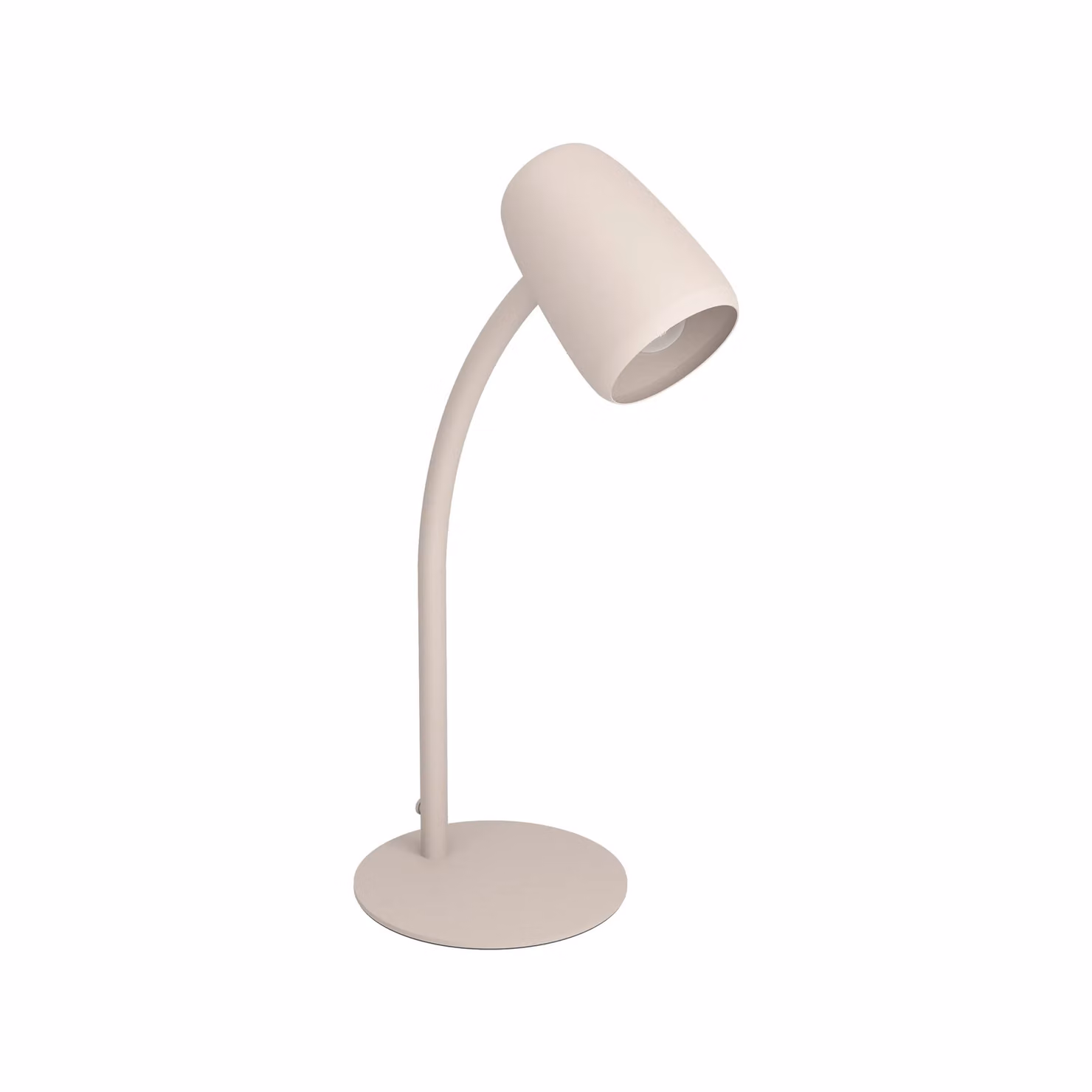 Eglo Carlo Modern Metal Flexible Desk Lamp in Sand Beige – 2