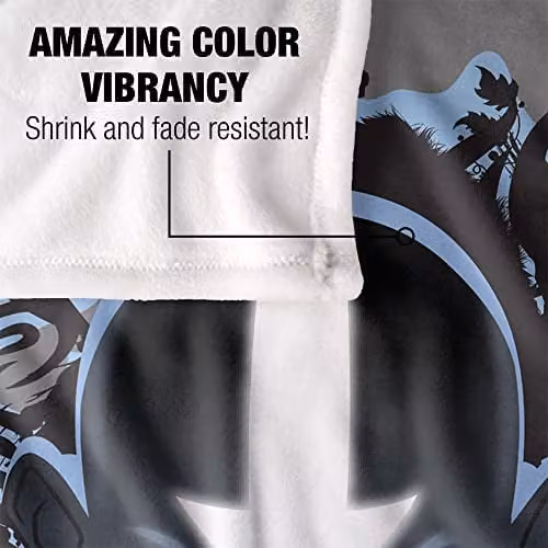 LOGOVISION Avatar The Last Airbender Blue, Black and White Kanji Super Soft Microfibre Throw Blanket W/D/H: 152 x 127 cm – 3