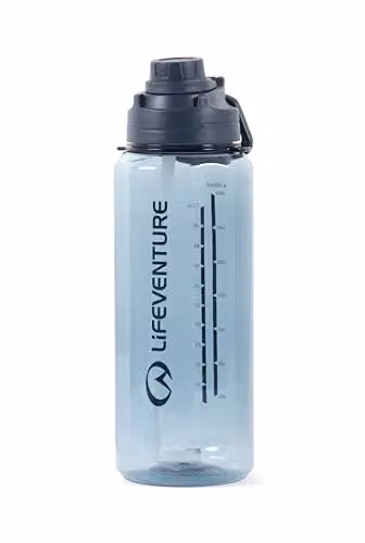 Lifeventure BPA Free Tritan Water Bottle with Leakproof Screw Lid, Blue, 2 l