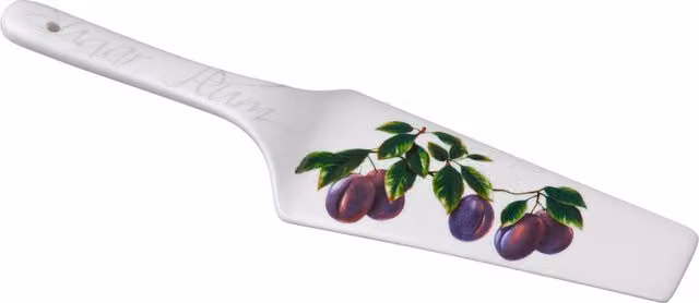 Orsina Sugar Plum Cake Slice in Multicolour and White