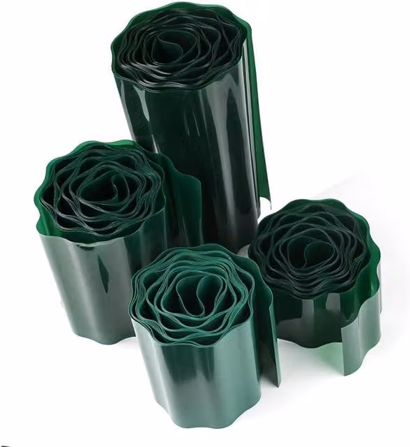 SPETLEK Green Lawn Path Edging Roll, 30 cm x 9 m