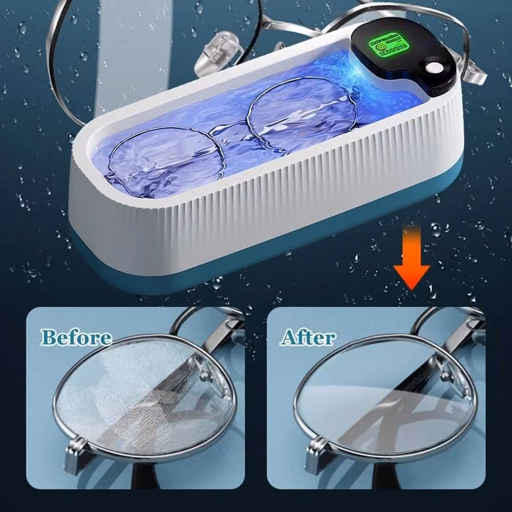 SPETLEK 2X Ultrasonic Jewelry Cleaning Machine in White – 6