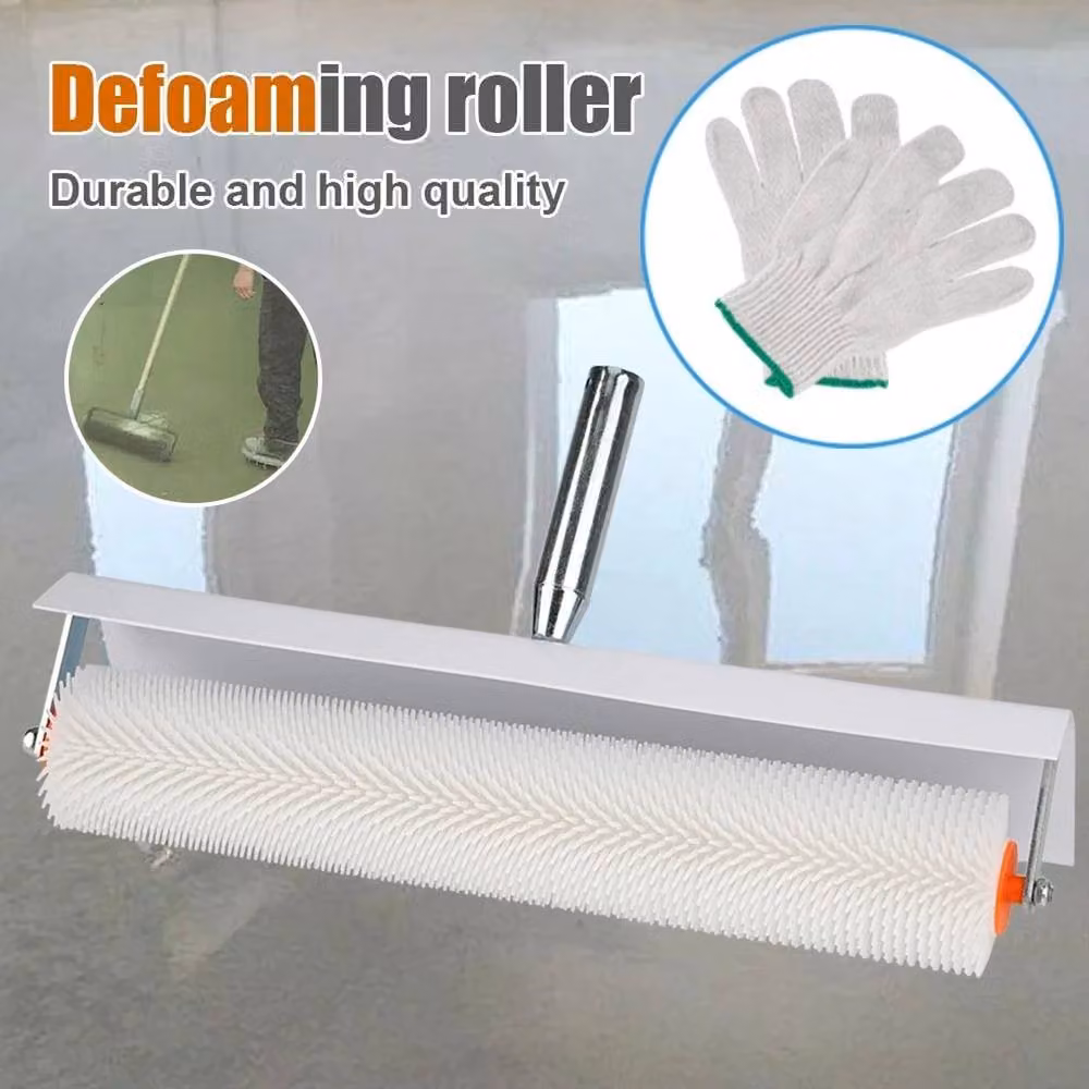 SPETLEK White Spiked Self Levelling Roller, W: 52 cm, L: 1000 cm – 2