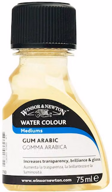 Winsor & Newton Transparent Gum Arabic for Professionals