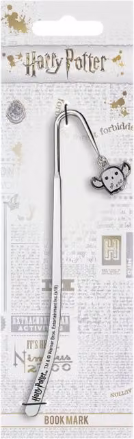 Harry Potter Hedwig Metal Bookmark in Silver