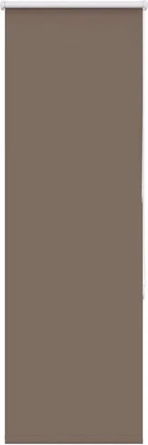 Berkfield Home Blackout Roller Blind in Brown Polyester, W: 40 cm, H: 150 cm – 1