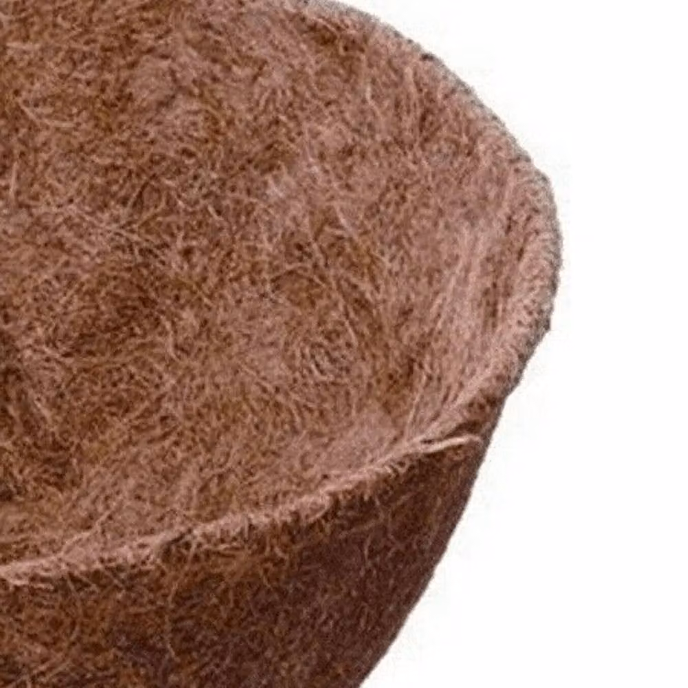 Ambassador 16 Inch Coco Hanging Basket Liner in Brown – 2