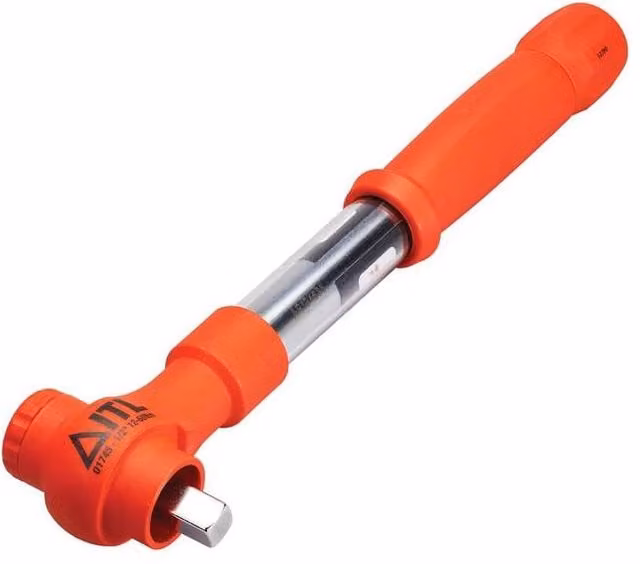 ITL Insulated Torque Wrench 1/2in Drive 12-60Nm in Orange