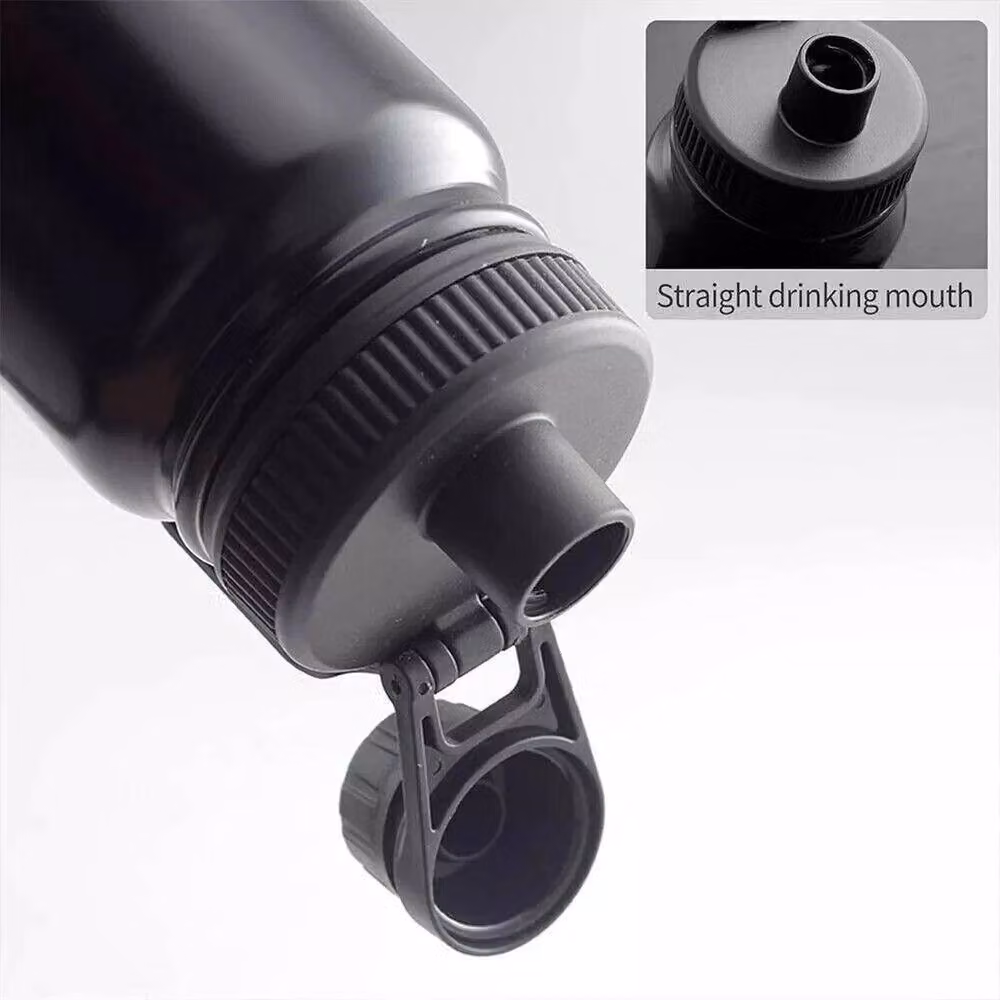 FLAVORA Leakproof Stainless Steel Vacuum Insulated Water Bottle, Black, 1.2 l – 3