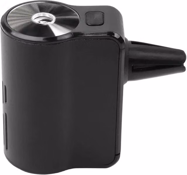 Nordara Adjustable Mode Car Aroma Diffuser Portable Vehicle Interior Scent in Black