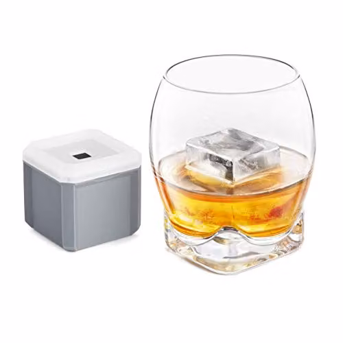 Final Touch Colossal Transparent Whisky Tumbler Glass Set – 1