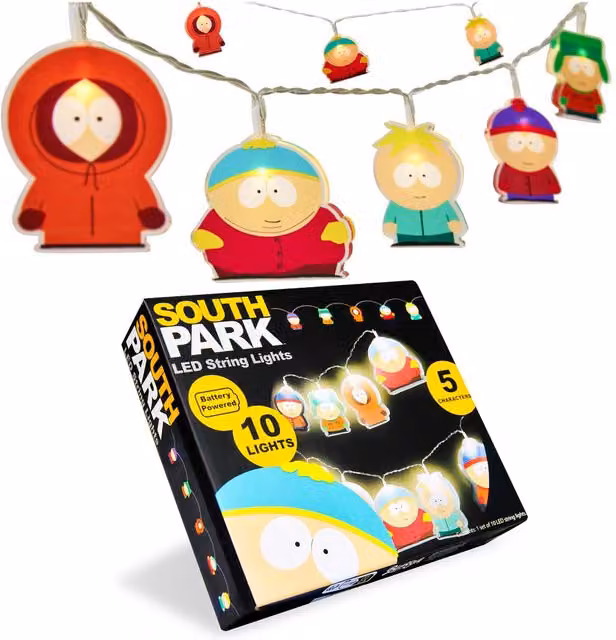South Park Multicolour Christmas String Lights – 1