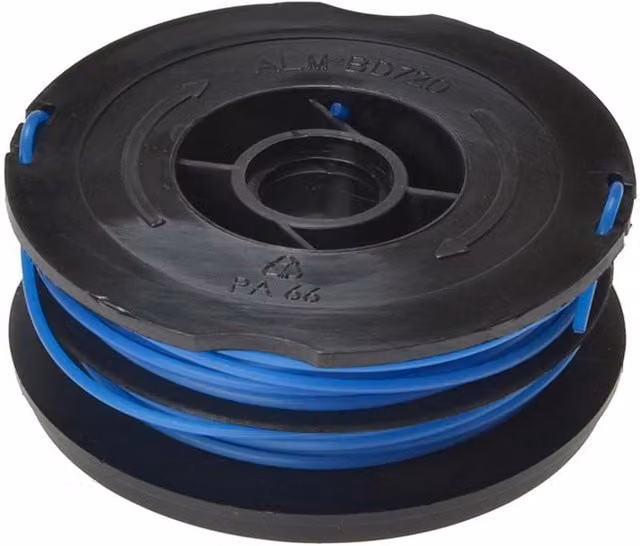 ALM Manufacturing BD720 Spool and Line for Black and Decker Trimmers, Twin Feed A6495