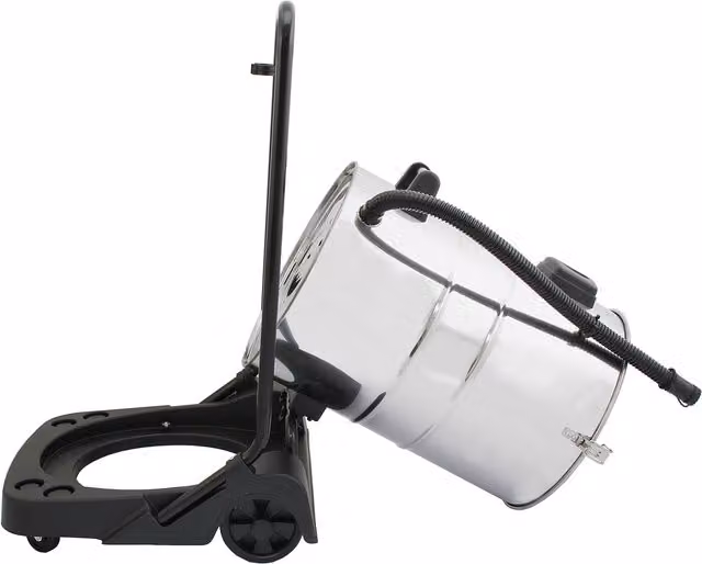 MAXBLAST 80L Industrial Vacuum in Silver with 5 Attachments and 3 Hoover Bags