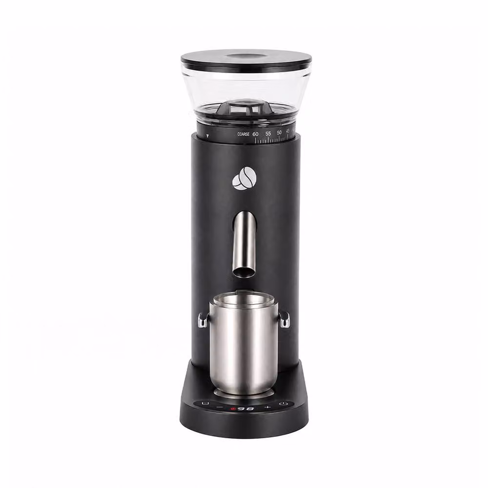 Spector USB Rechargeable Coffee Grinder with Timer and 60 Settings, Black – 2