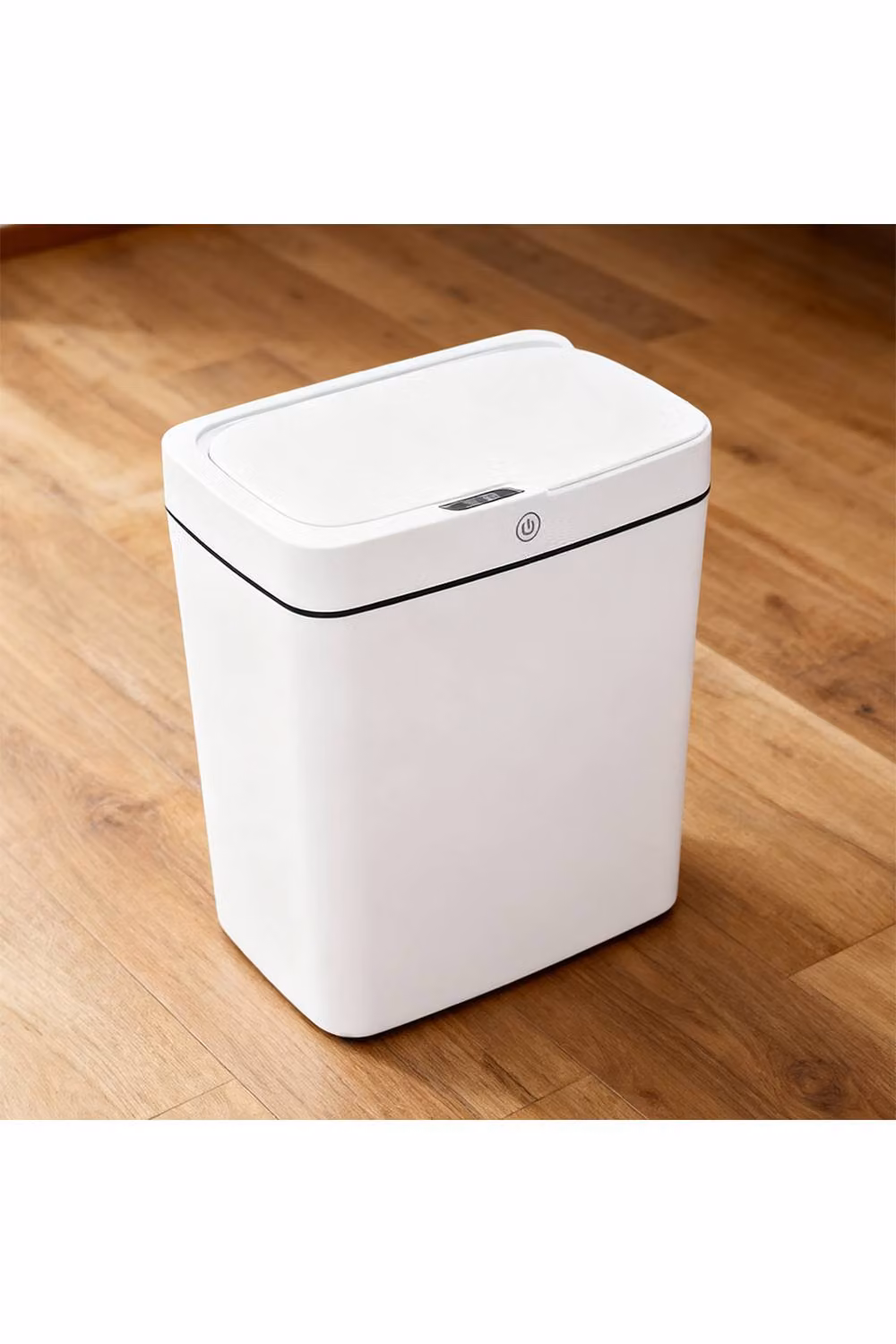 Living and Home 18L Automatic Motion Sensor Rubbish Bin with Soft Close and Odour Filter, White – 4