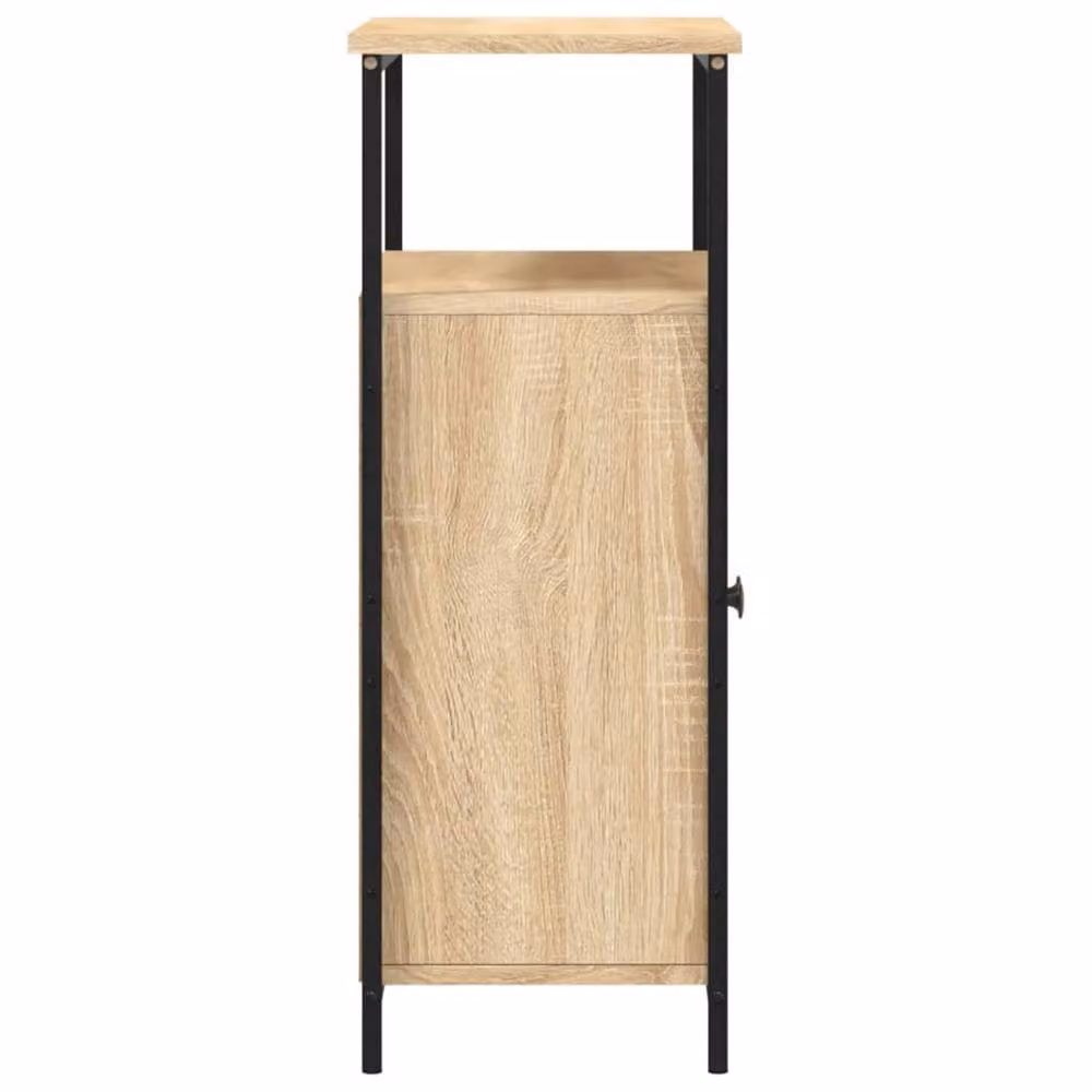 Berkfield Home Sonoma Oak Sideboard in Light Oak, W/D/H: 70 x 30 x 80 cm – 3