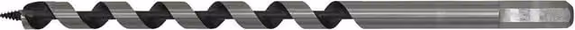 Loops Silver Hardened Auger Wood Drill Bit with Hexagonal Shank, Diameter: 12 mm, Length: 235 mm