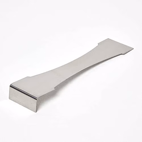 Homescapes Stainless Steel Bird Table Scraper in Silver