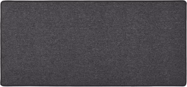 Berkfield Home Anthracite and Black Round Carpet Runner, Diameter: 100 cm