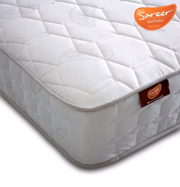 Sareer Furniture Limited Antibacterial Orthopaedic Memory Foam Mattress in White, W/D/H: 90 x 190 cm
