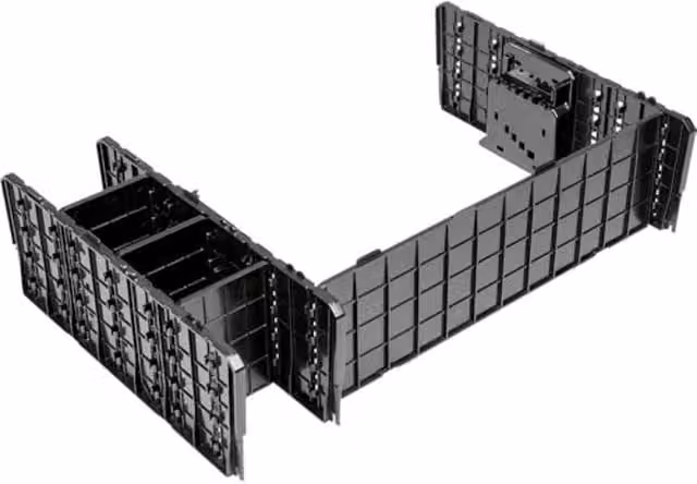 Bosch XL-BOXX Partition Wall Set - Grey