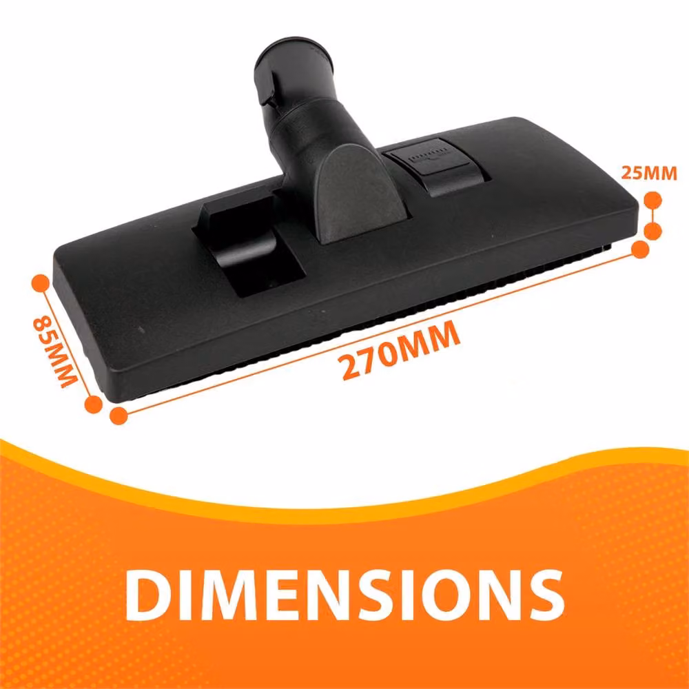 Havendro Vacuum Cleaner Brush Head Floor Tool in Black – 2