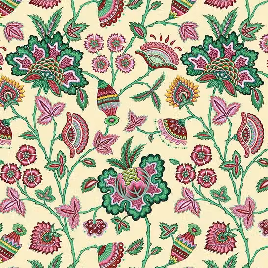 iLiv Summer Fabric Malachite Multicolour Pink