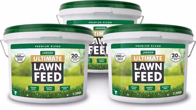 Jarder Ultimate Slow Release Lawn Feed, 2.5kg