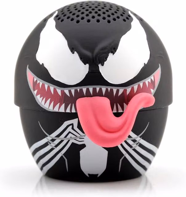 Bitty Boomers Marvel Venom Mini Bluetooth Speaker - Black