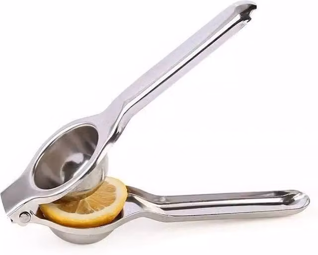 Havendro Manual Stainless Steel Citrus Juicer Press in Silver – 1