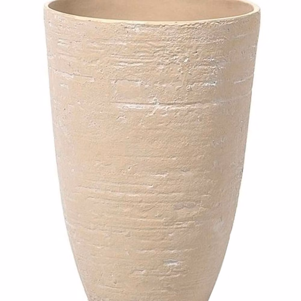 Wyld and Coco Beige Stone Effect Planter for Indoor and Outdoor Use – 2